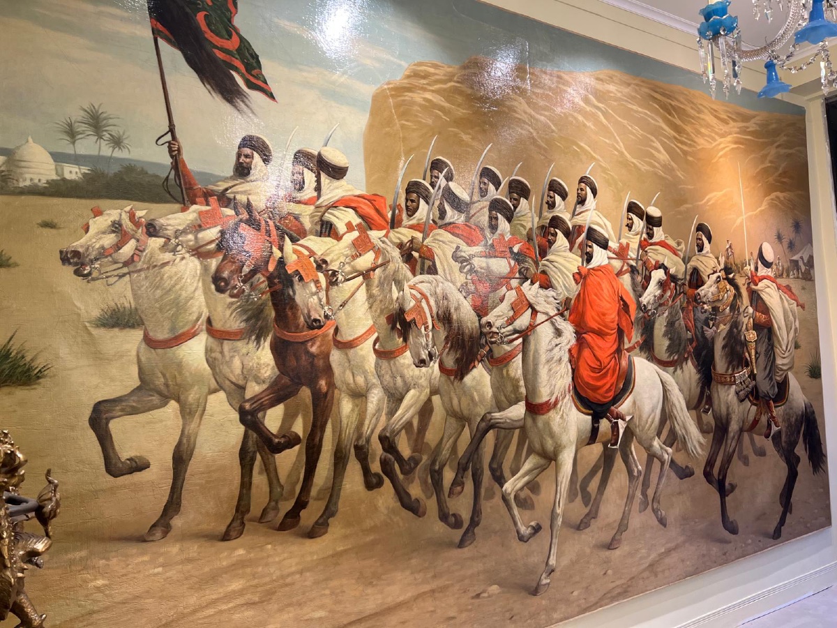 « Le Panthéon de la Guerre » – Reproduction historique d’après l’œuvre originale (1918)