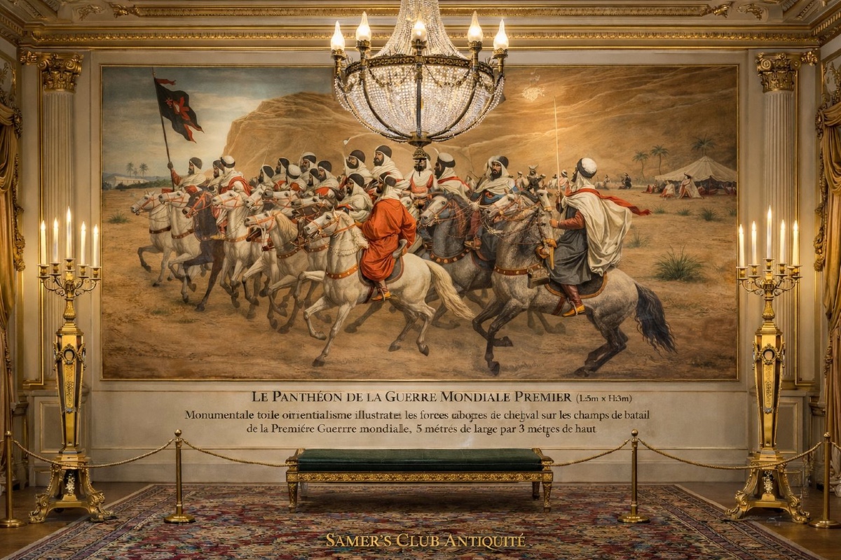 Panthéon de la Guerre, 1918