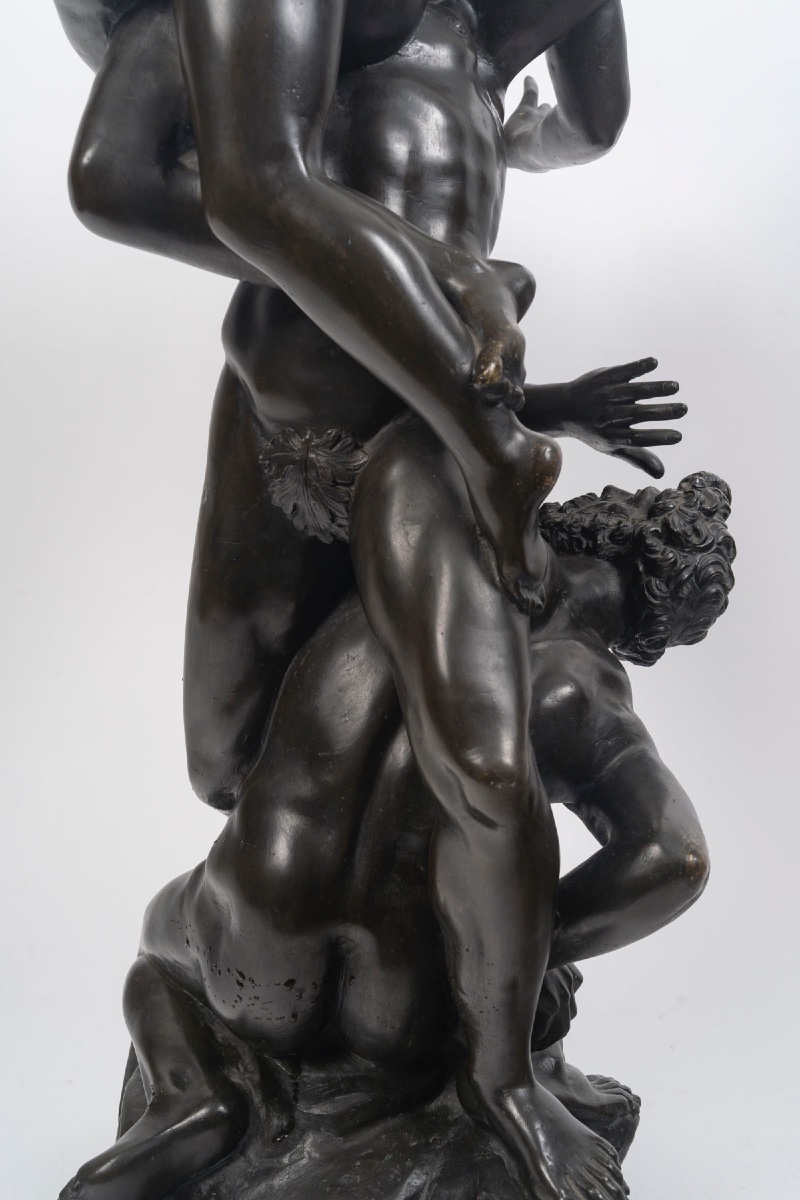 The Rape Of The Sabine Women — Bronze After Giambologna (c. 1529–1608)-photo-3