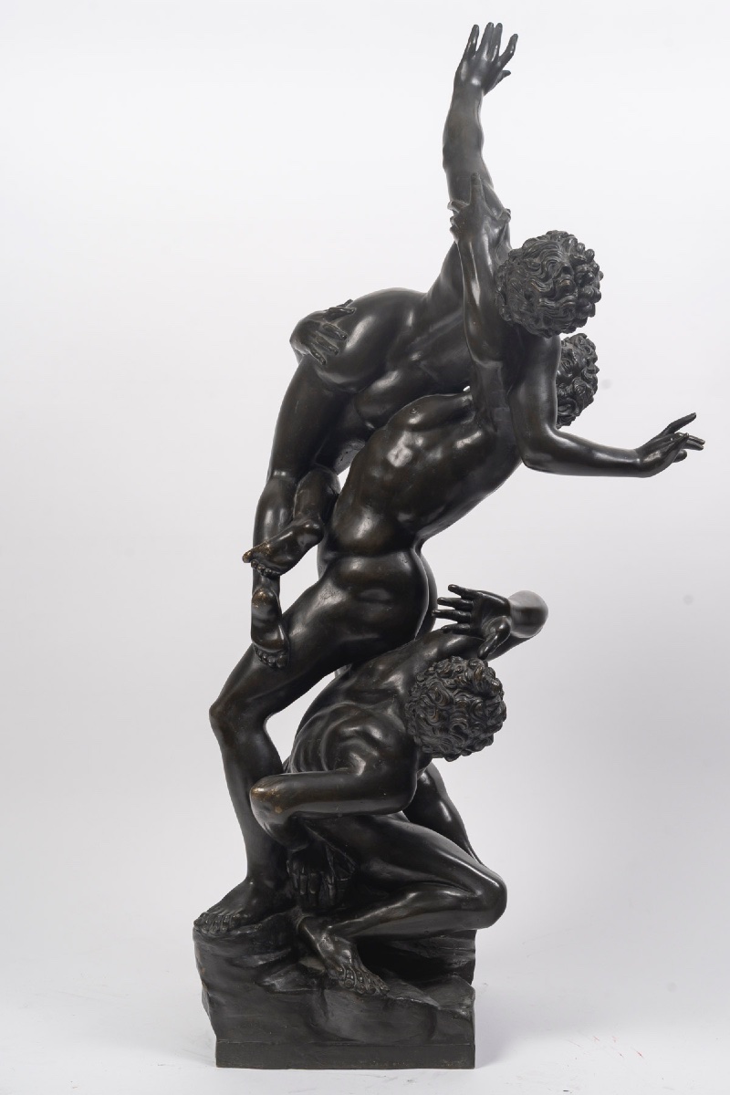 The Rape Of The Sabine Women — Bronze After Giambologna (c. 1529–1608)-photo-4