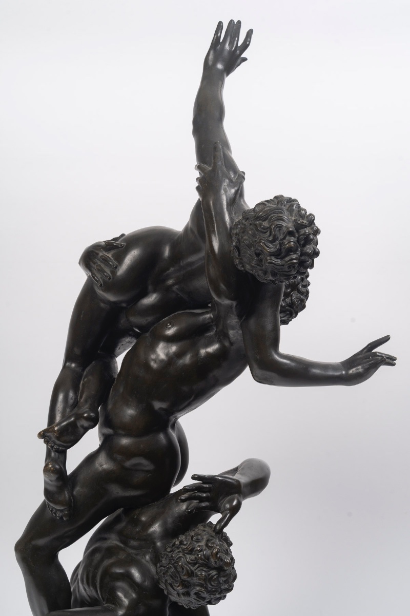 The Rape Of The Sabine Women — Bronze After Giambologna (c. 1529–1608)-photo-1
