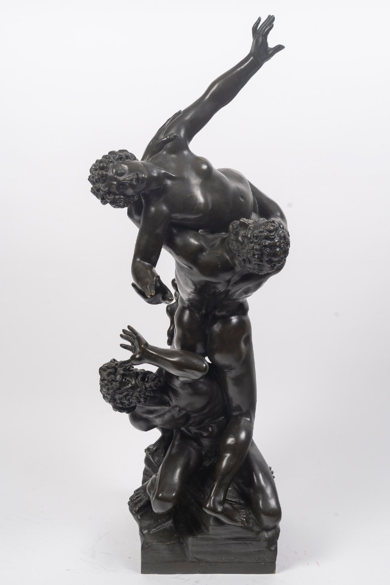 The Rape Of The Sabine Women — Bronze After Giambologna (c. 1529–1608)-photo-2