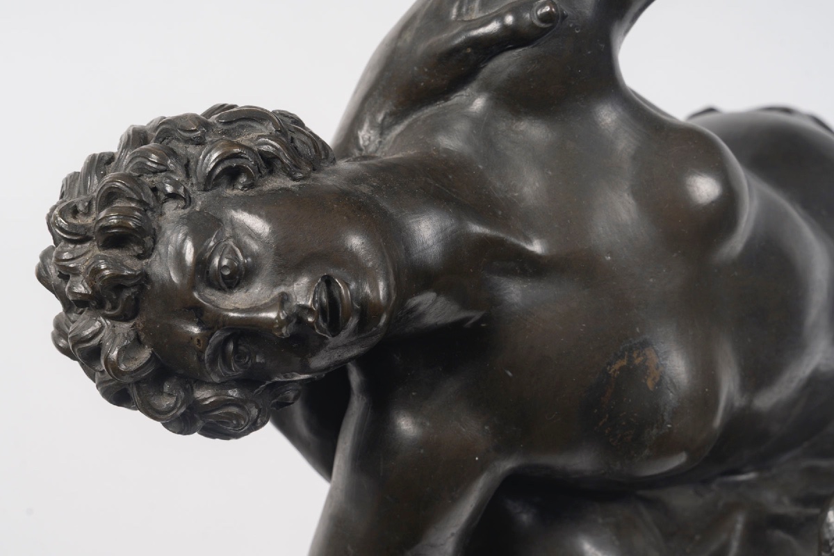 The Rape Of The Sabine Women — Bronze After Giambologna (c. 1529–1608)-photo-3