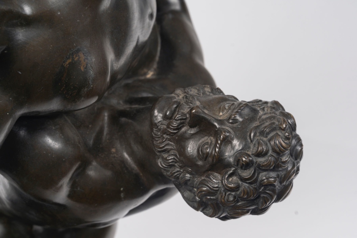 The Rape Of The Sabine Women — Bronze After Giambologna (c. 1529–1608)-photo-4