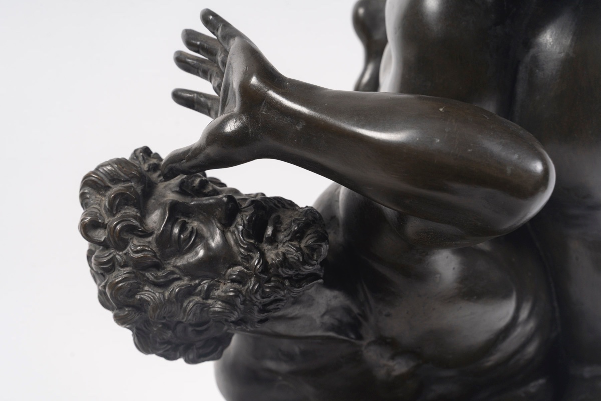 The Rape Of The Sabine Women — Bronze After Giambologna (c. 1529–1608)-photo-5