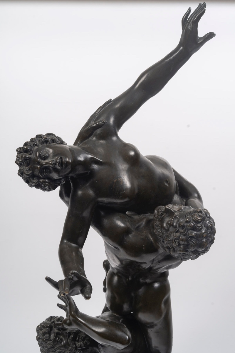 The Rape Of The Sabine Women — Bronze After Giambologna (c. 1529–1608)-photo-6