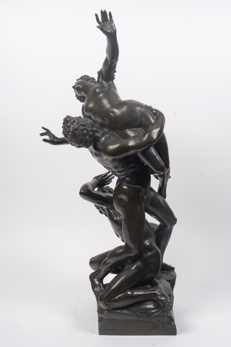 The Rape Of The Sabine Women — Bronze After Giambologna (c. 1529–1608)-photo-7