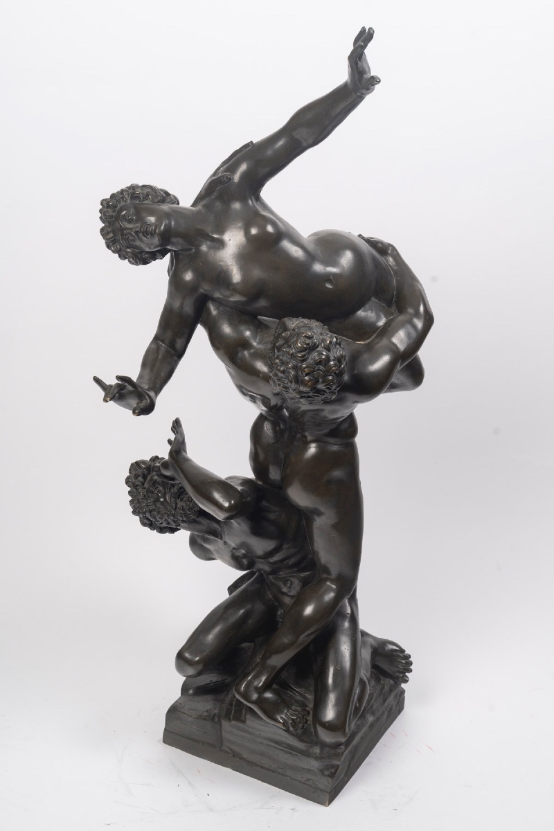 The Rape Of The Sabine Women — Bronze After Giambologna (c. 1529–1608)-photo-8