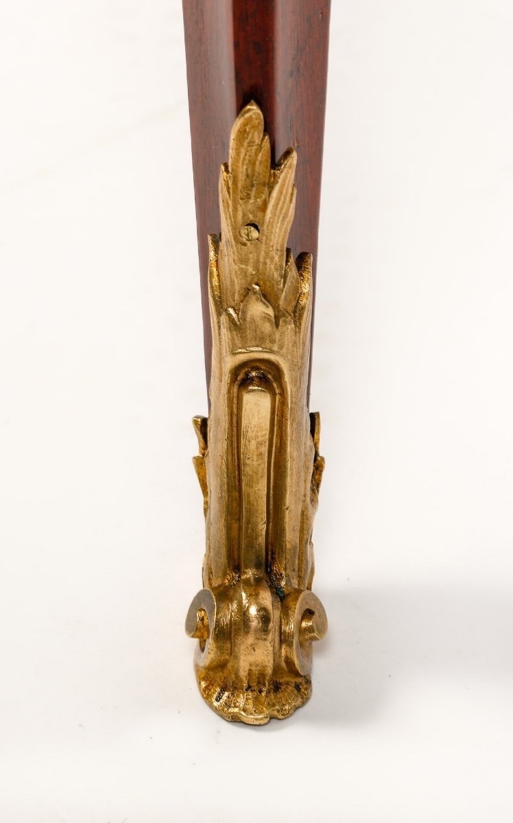 François Linke Style Desk, 19th Century-photo-6