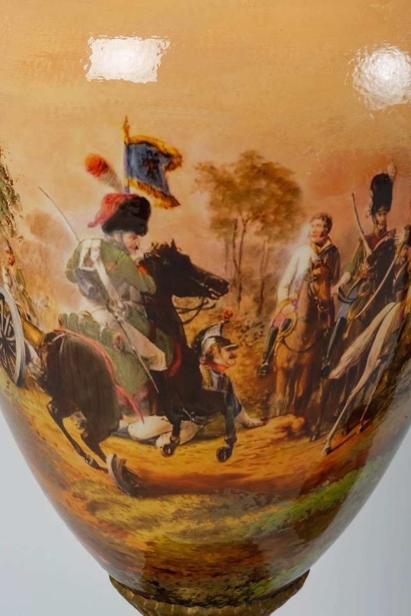 Pair Of Sèvres Porcelain Vases-photo-4