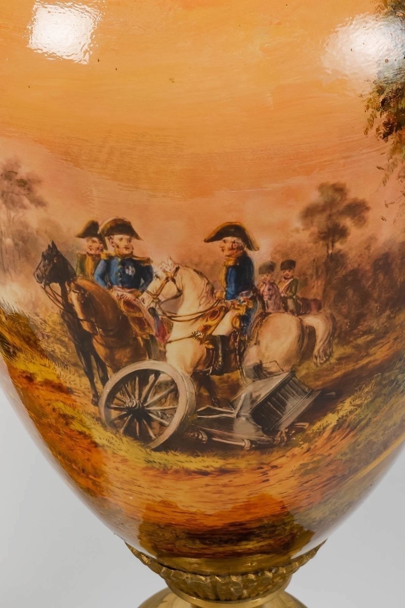 Pair Of Sèvres Porcelain Vases-photo-1