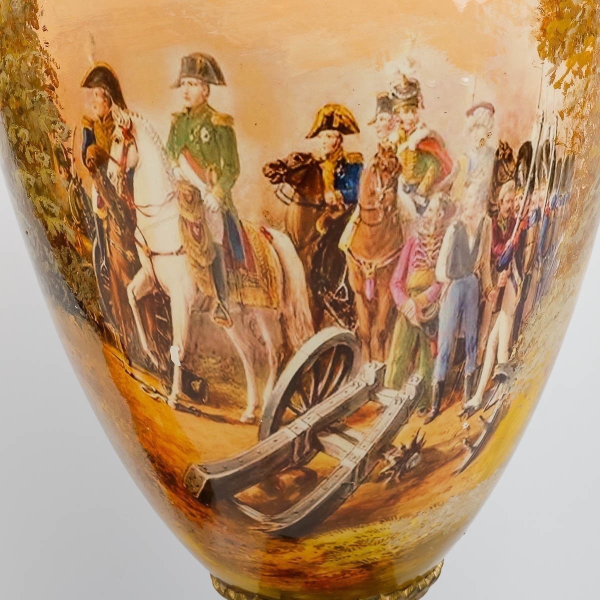 Pair Of Sèvres Porcelain Vases-photo-2