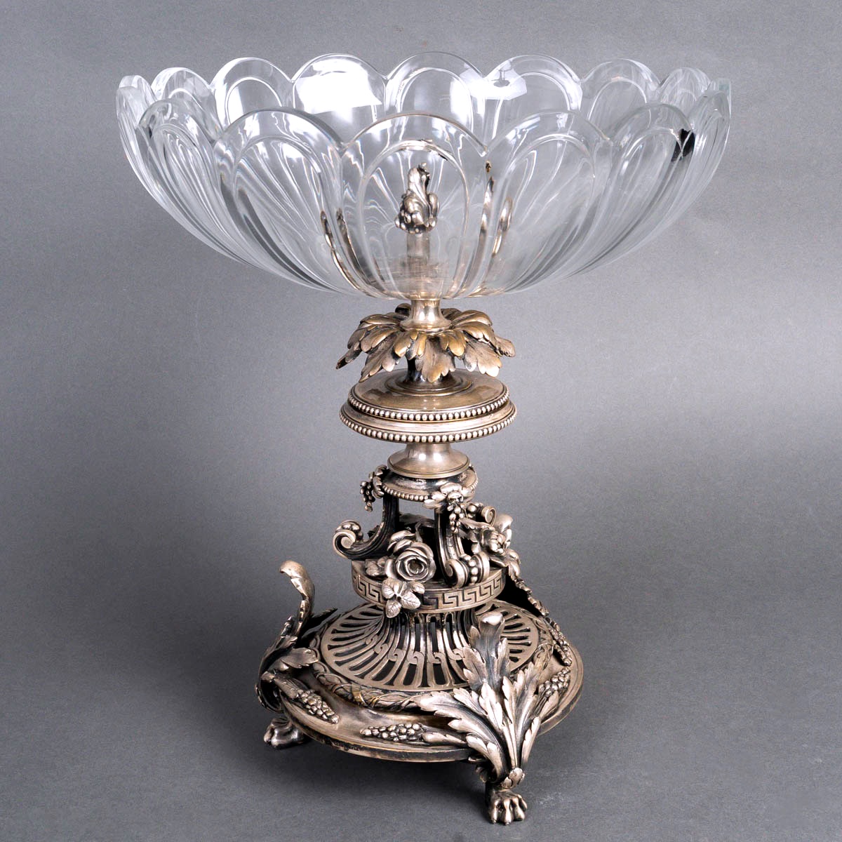 Christofle, Centre de table - Paris, 19ᵉ siècle-photo-1