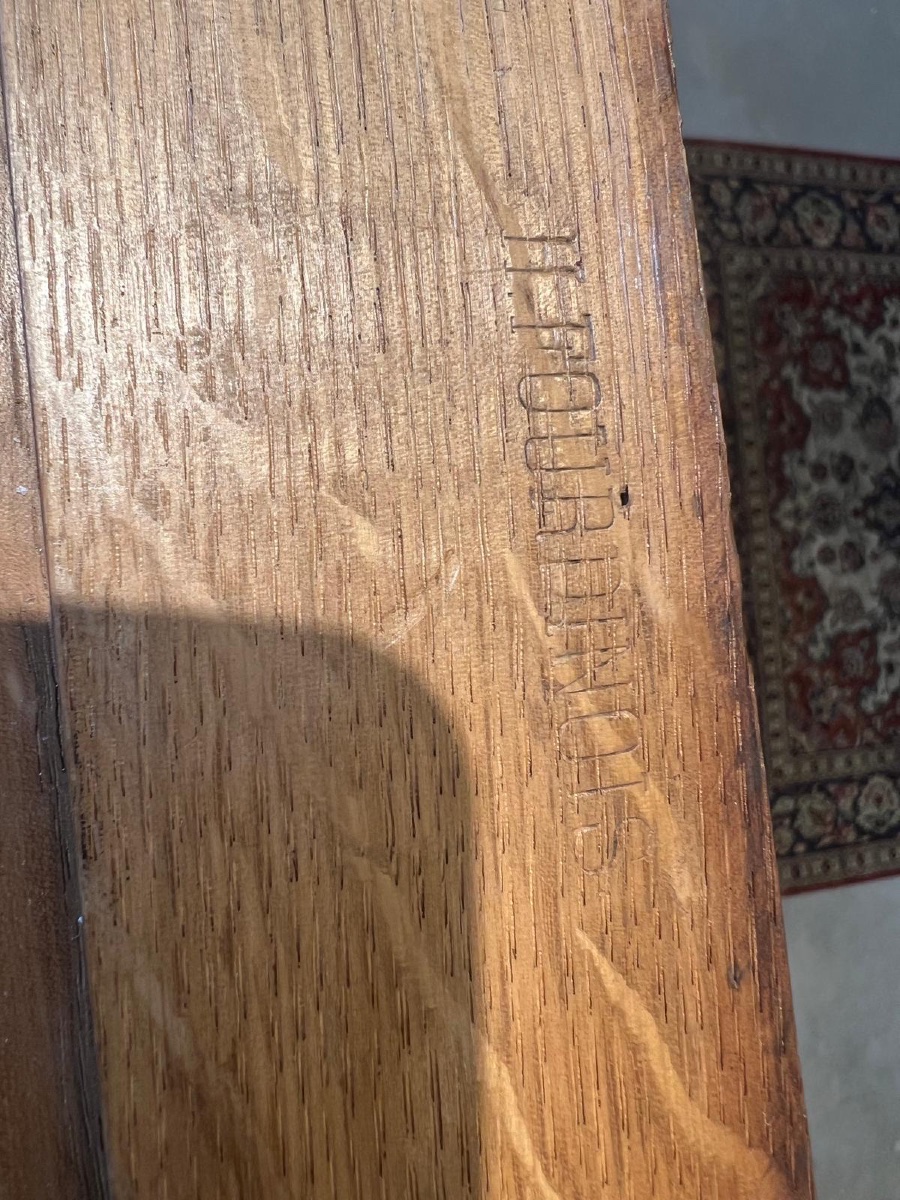 Pair Of Napoleon III Period Furniture, Stamped Fourdinois-photo-6