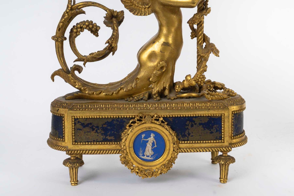 Paire de candélabres Napoléon III - attribuée à Alfred Beurdele-photo-6