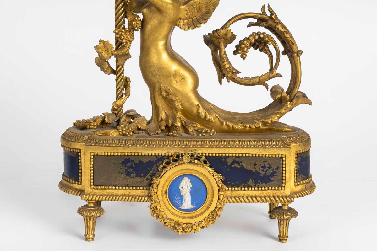 Paire de candélabres Napoléon III - attribuée à Alfred Beurdele-photo-7