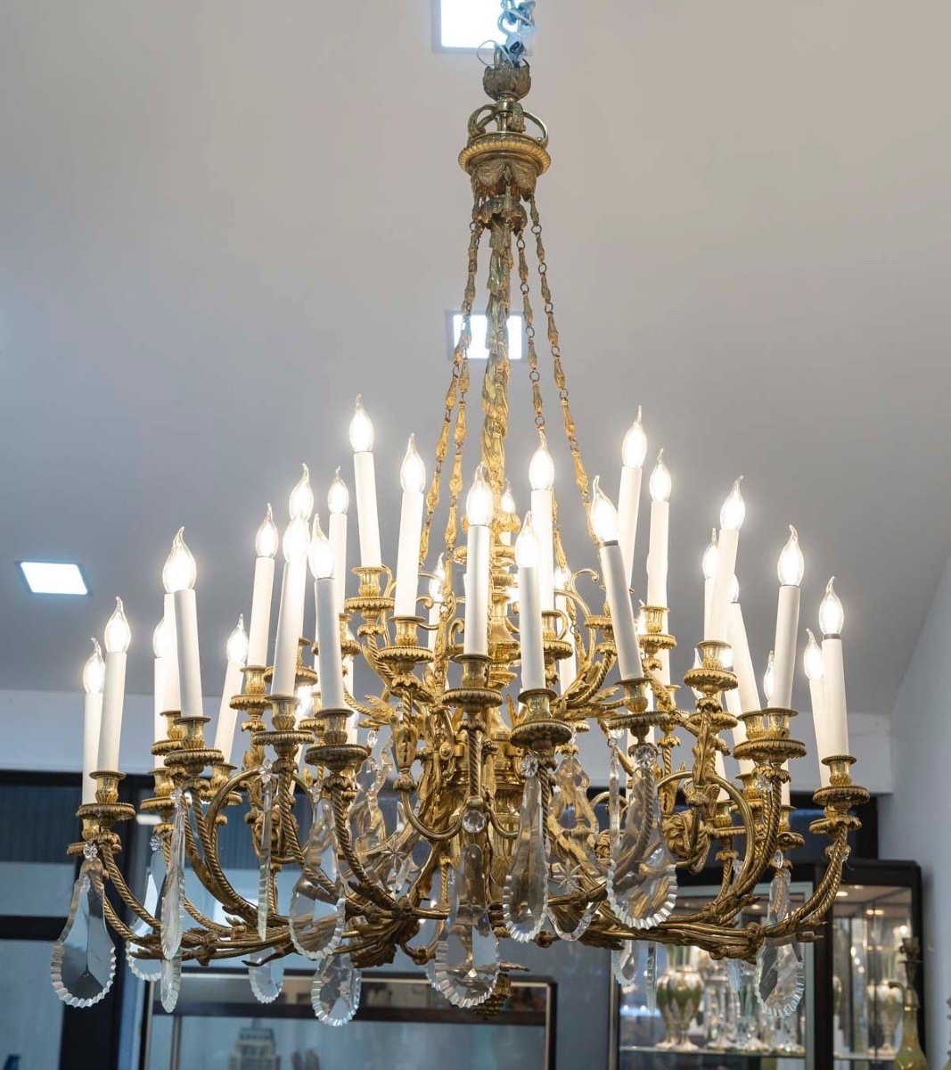 LUMINAIRE D’ÉPOQUE 19e siècle -photo-2