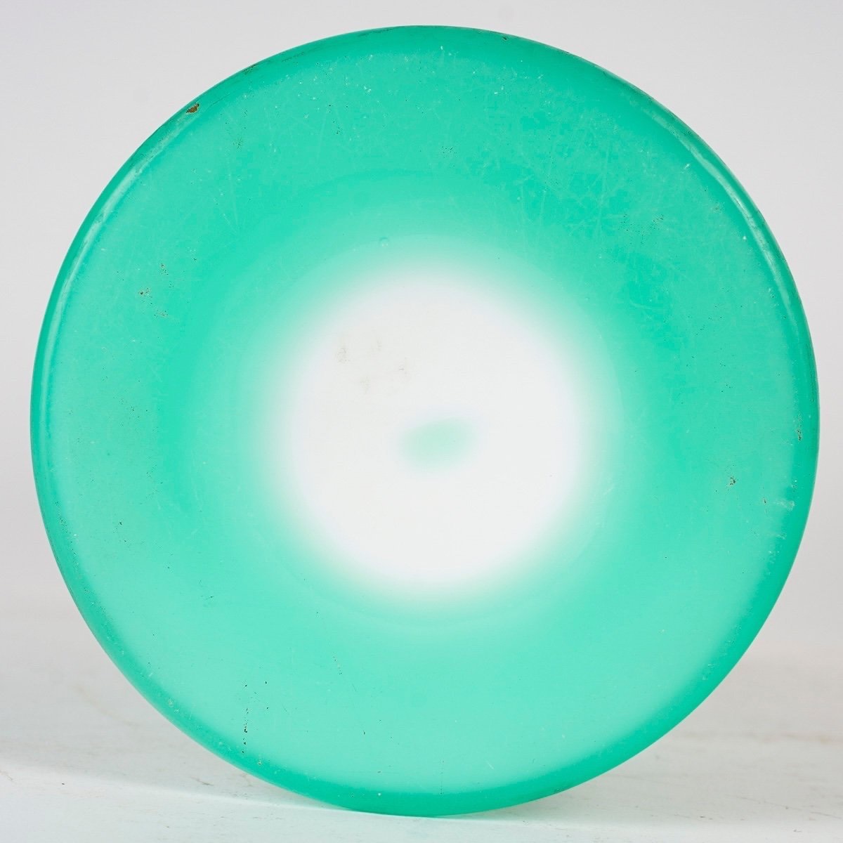 Enamelled Opaline Covered Goblet, Charles X Period-photo-4