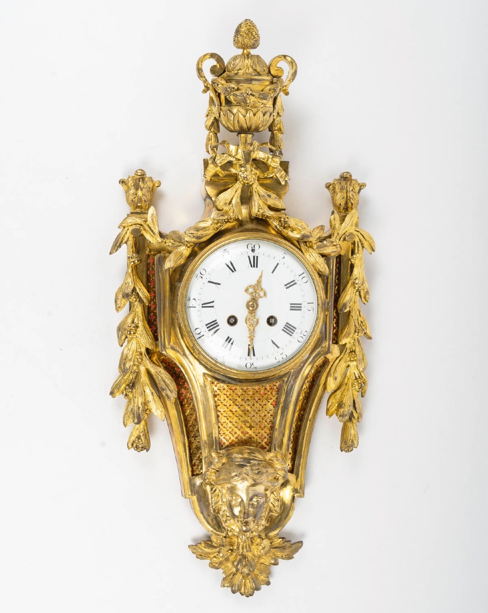 CARTEL EN BRONZE -  Des Années 1800