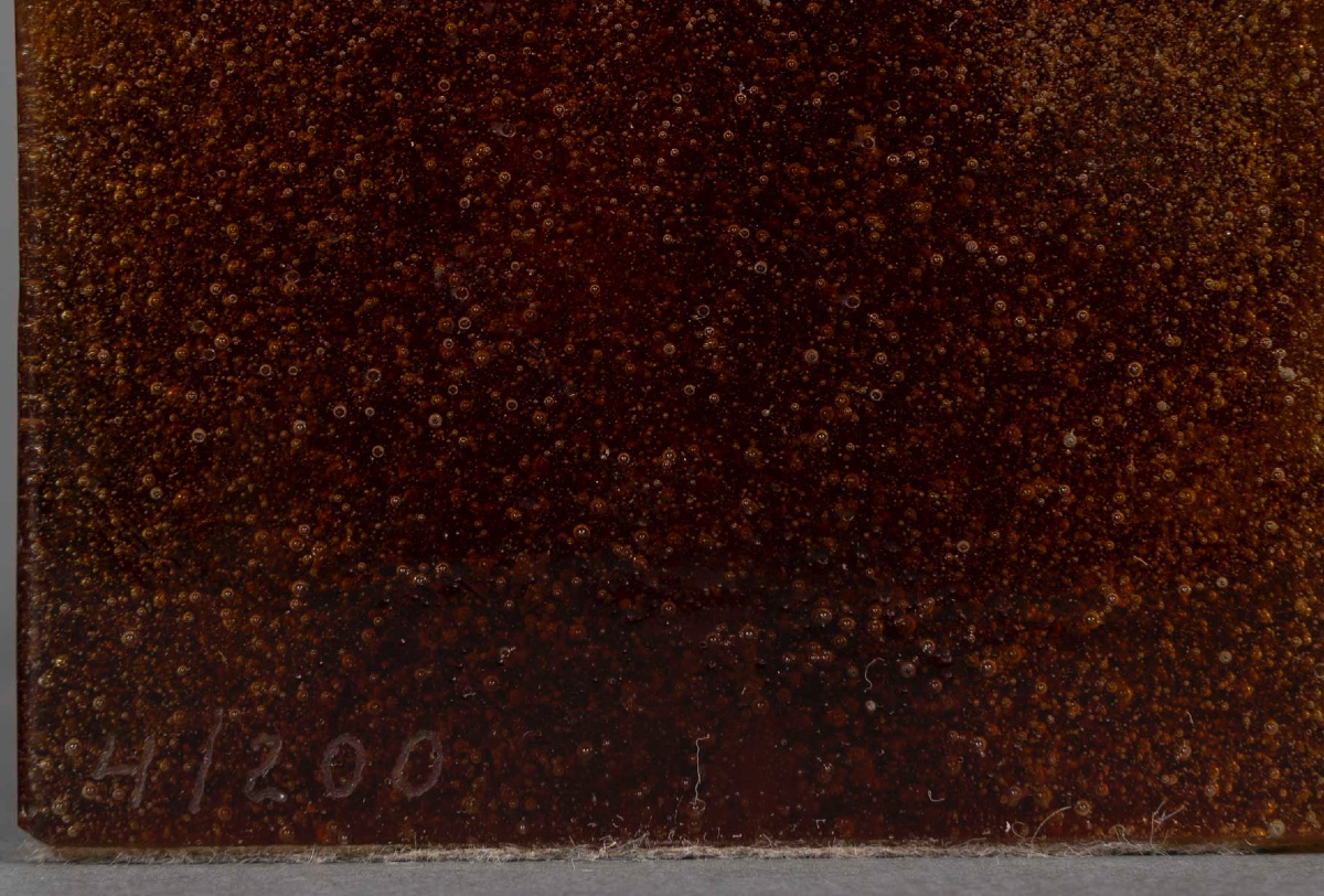 Daum – Faucon en pâte de verre, édition limitée 4/200, signe Daum -photo-6