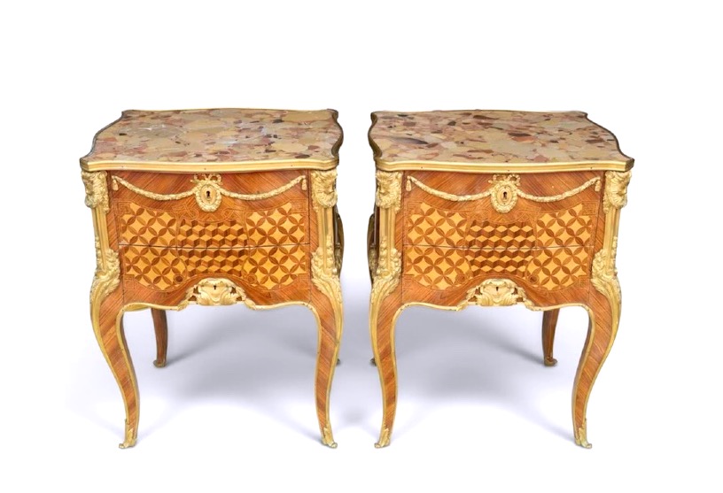 Paire de commodes d’appoint -  Les Meubles d’Art M.F. - Paris-photo-2