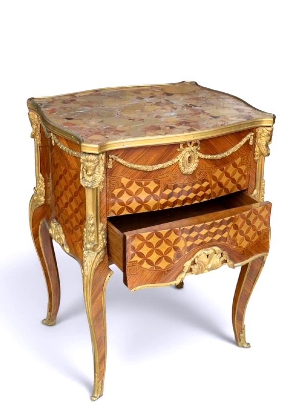Paire de commodes d’appoint -  Les Meubles d’Art M.F. - Paris-photo-3