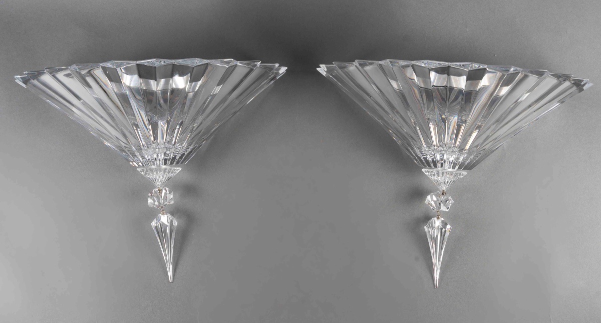 PLAFONNIERS EN CRISTAL DE BACCARAT, COLLECTION MILLE NUITS-photo-2