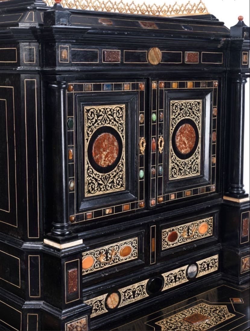 Armoire à deux corps de Ferd. Pogliani, Milan – des années 1800-photo-4