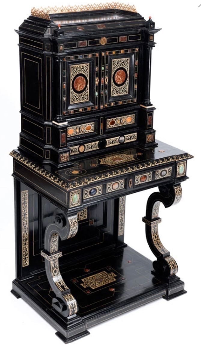 Armoire à deux corps de Ferd. Pogliani, Milan – des années 1800