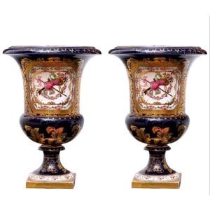 Porcelain Vases, 19th Century