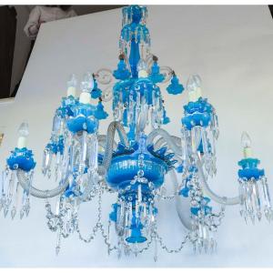 Chandelier From Maison Baccarat From The Charle X Period