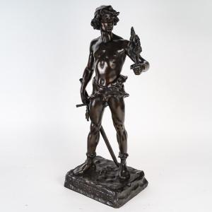 Bronze The 1st Victory, Marcel Early, 19th Century