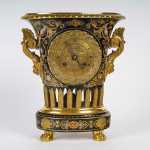Porcelain Clock, Royal Palace, Napoleon III