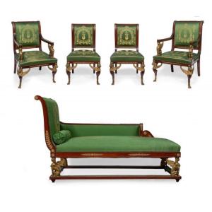 Salon de Style Empire, XIXᵉ siècle