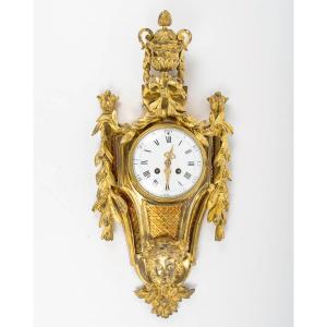 CARTEL EN BRONZE - Des Années 1800
