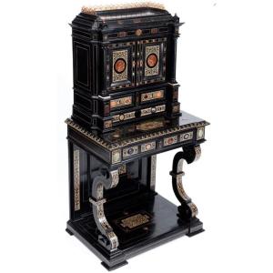 Armoire à deux corps de Ferd. Pogliani, Milan – des années 1800