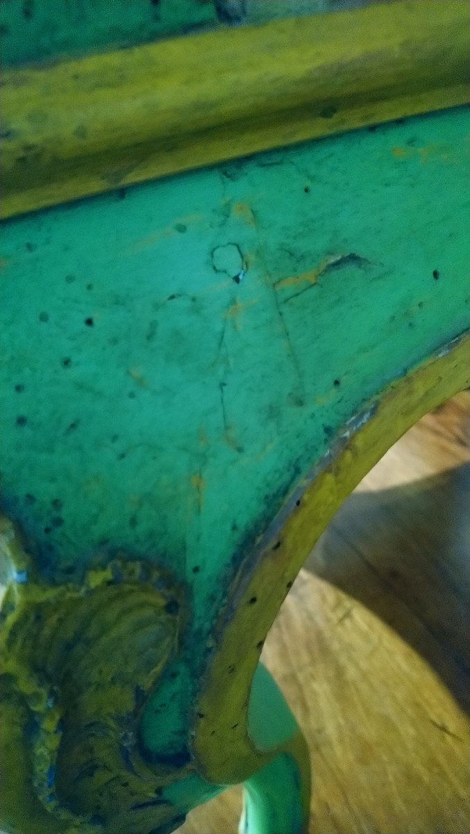 18th Century Venetian Chair With Frame -photo-8