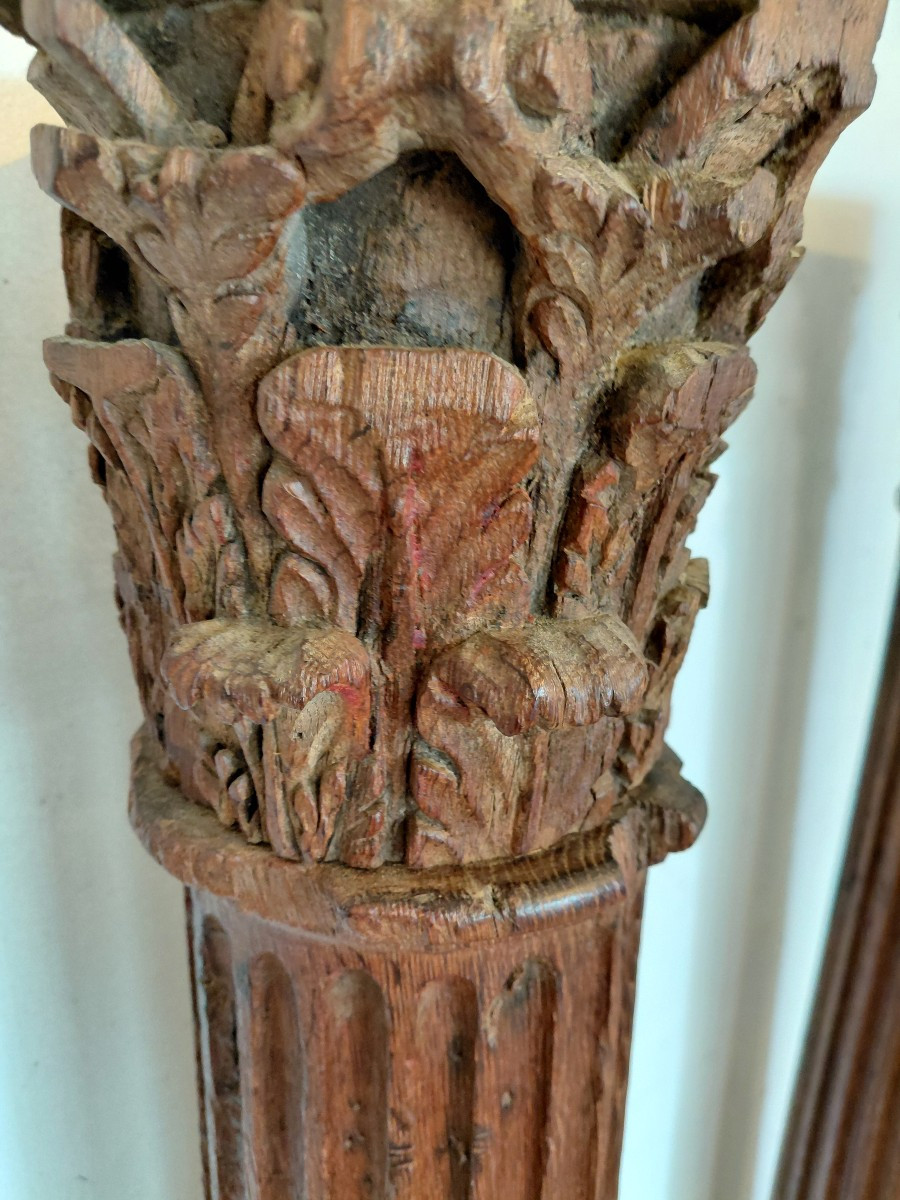 Pair Of Columns From The Louis XVI Period-photo-7