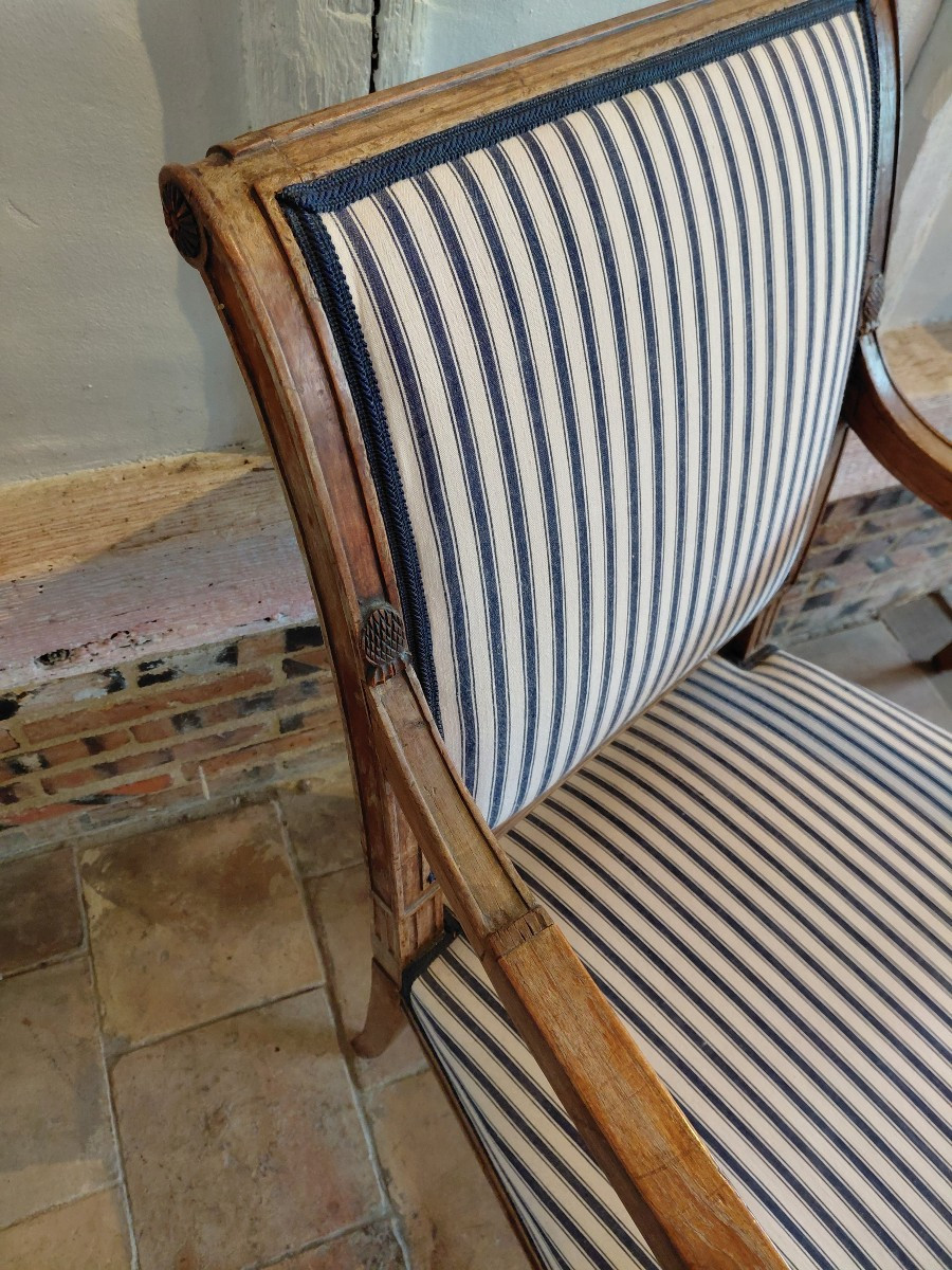 Paire de fauteuils d epoque directoire-photo-1