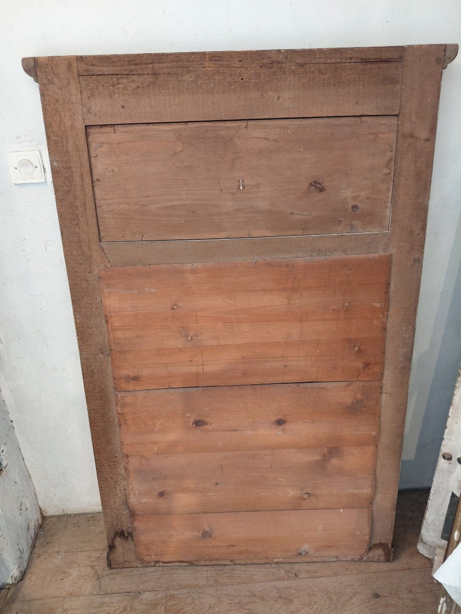 Late 19th Century Regency Style Trumeau Painted To Imitate Marble-photo-5