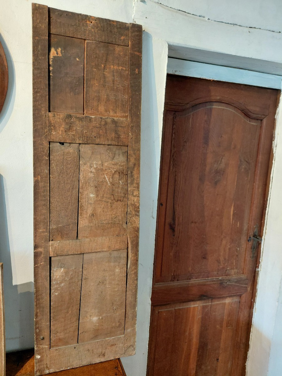 Trumeau Between Two L XVI Late 18th Early 19th-photo-7