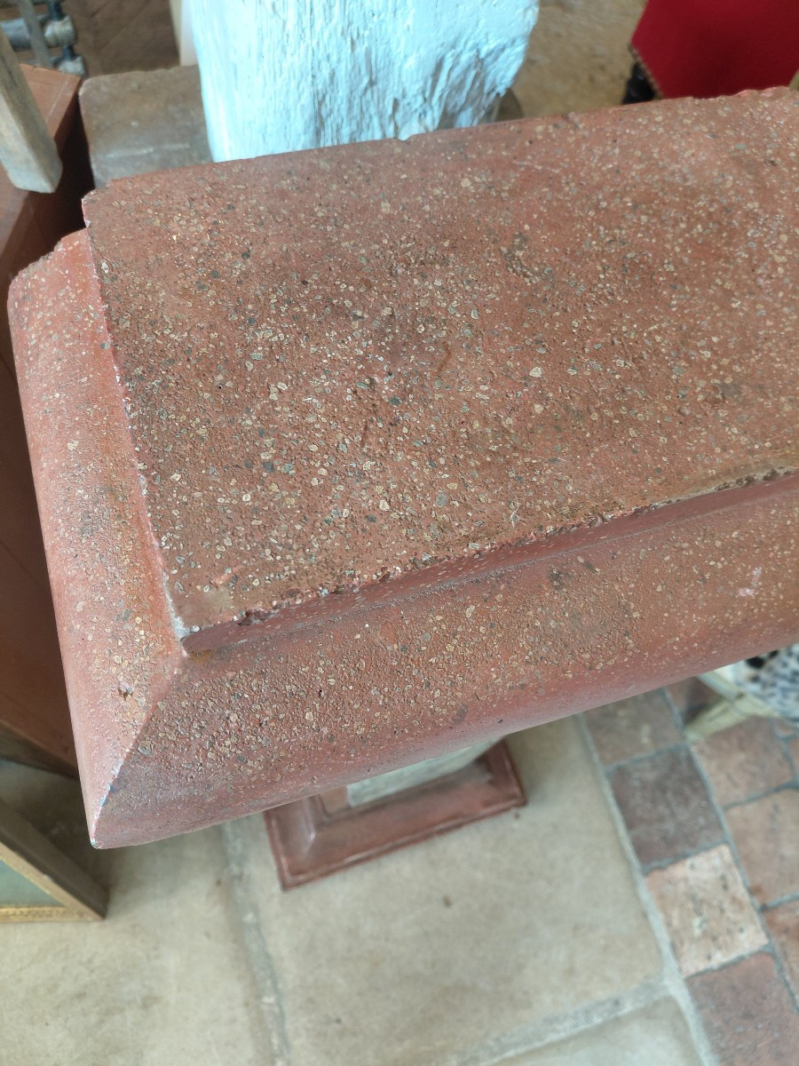 Scagliola Sheath Italy 19th Century-photo-3