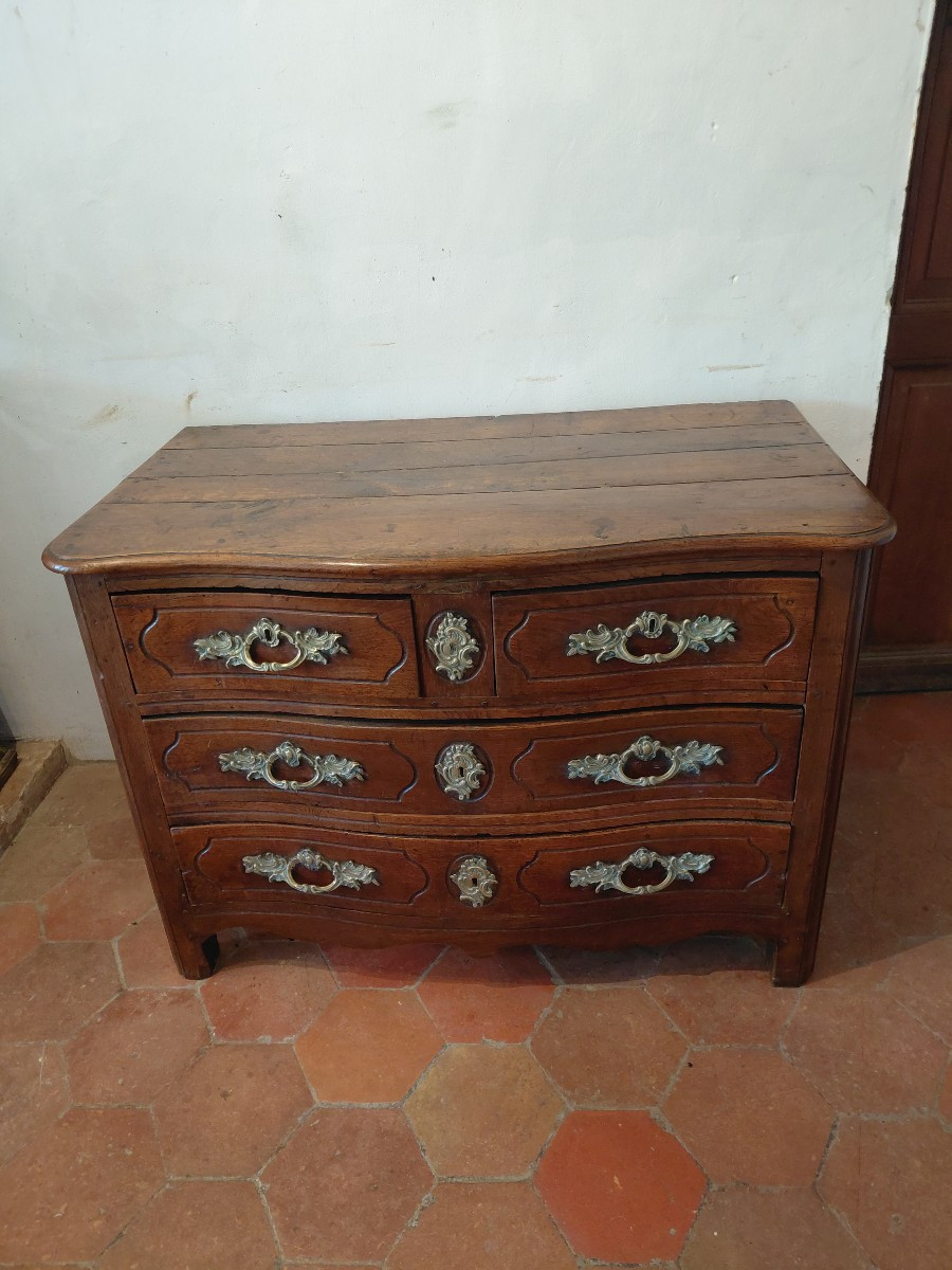 18th Century Chéne Chest Of Drawers