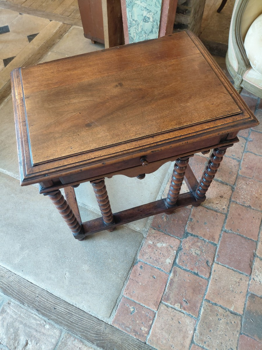 Walnut Cabinet Bottom 18th Century-photo-2