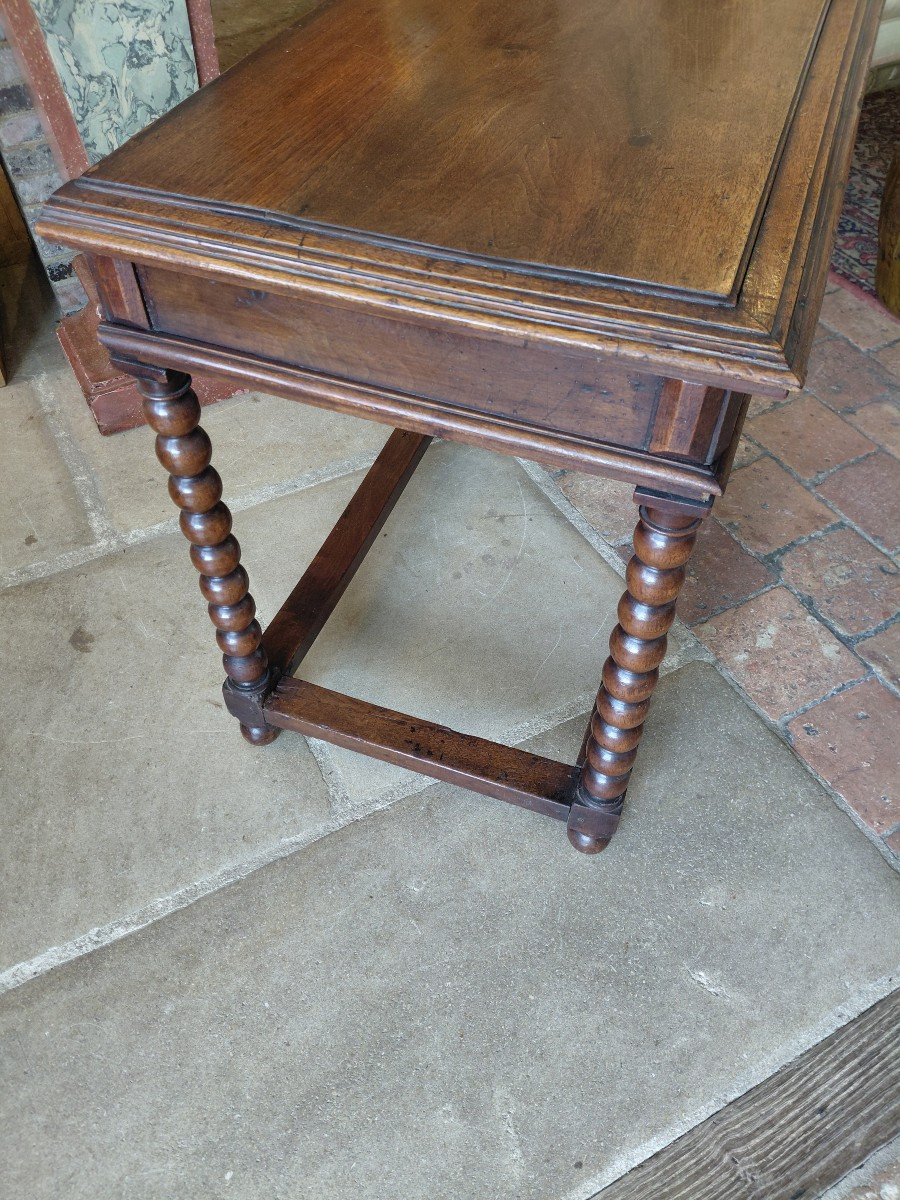 Walnut Cabinet Bottom 18th Century-photo-3