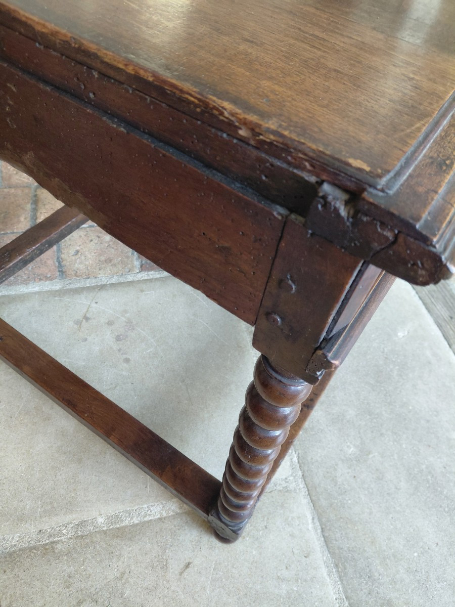 Walnut Cabinet Bottom 18th Century-photo-4