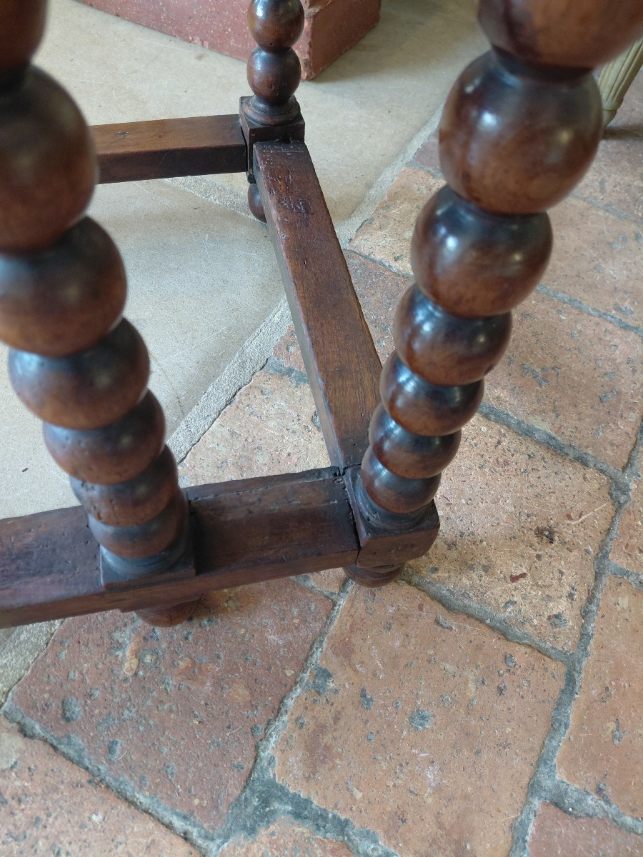 Walnut Cabinet Bottom 18th Century-photo-3
