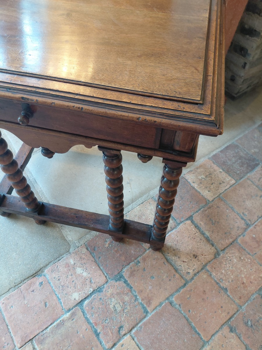 Walnut Cabinet Bottom 18th Century-photo-4