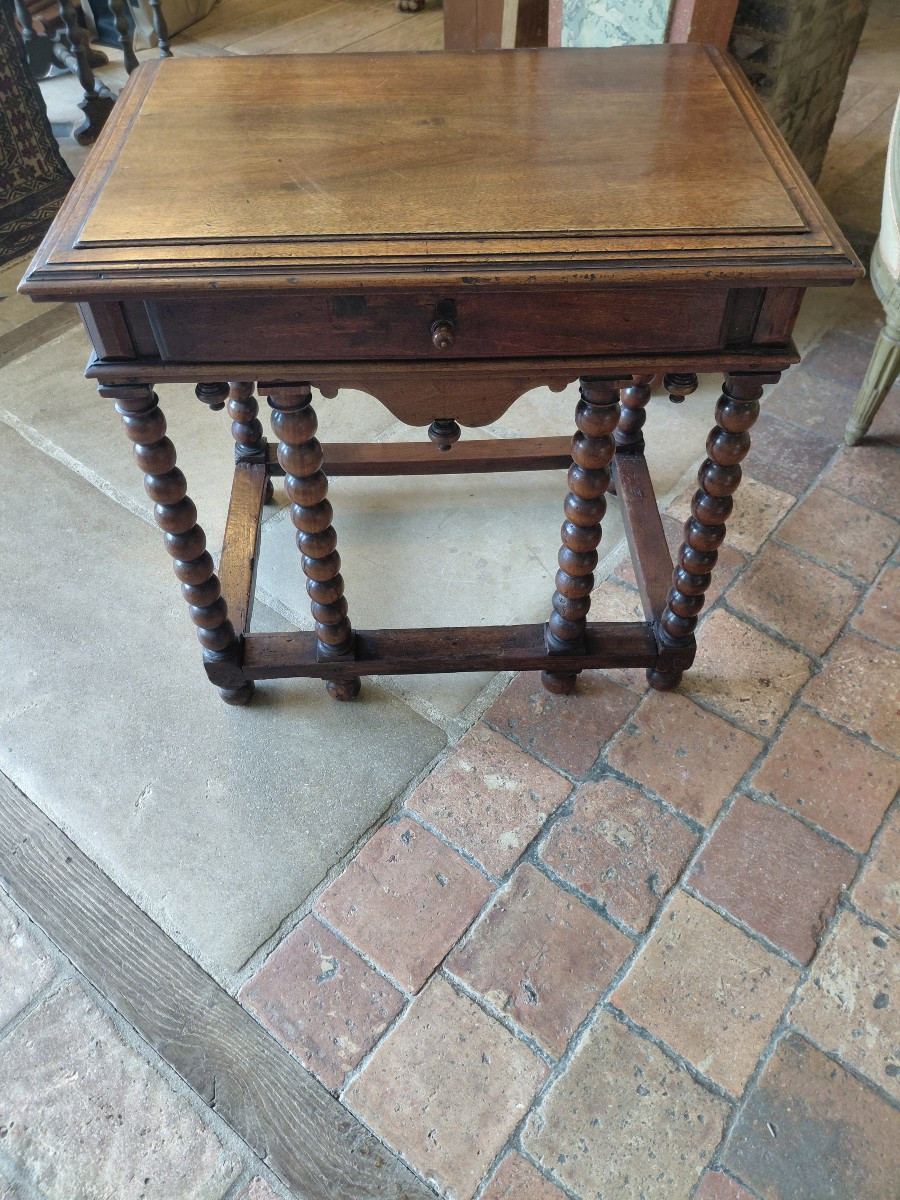 Walnut Cabinet Bottom 18th Century-photo-6