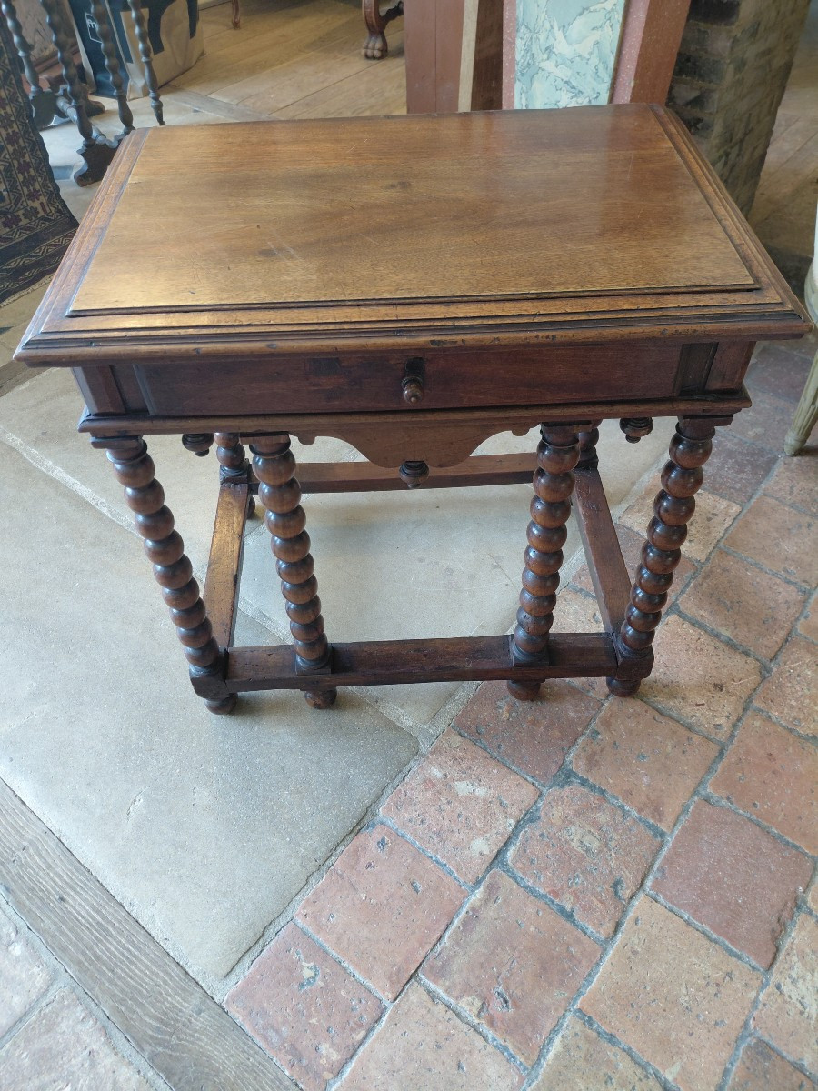 Walnut Cabinet Bottom 18th Century